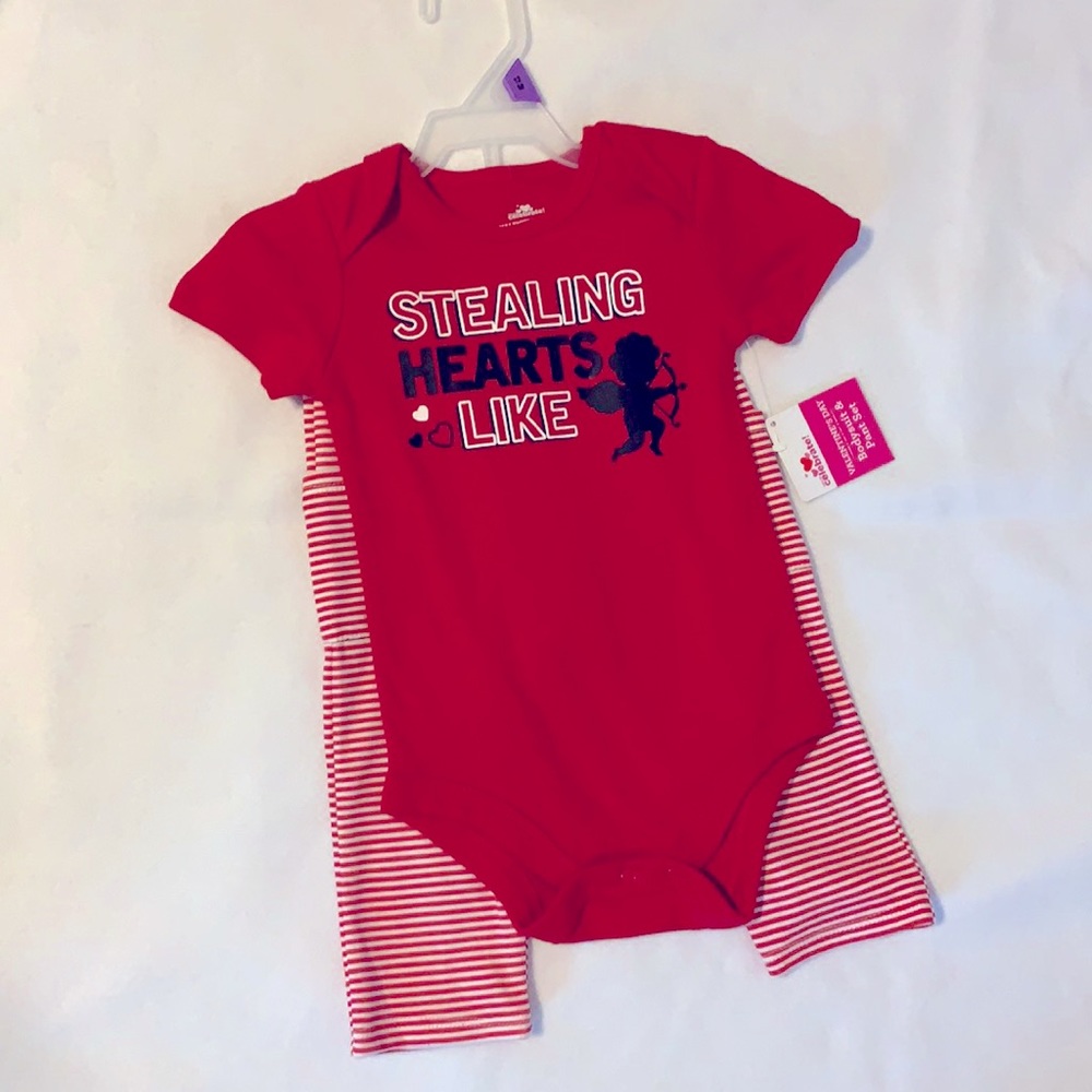 12 Month Old Valentines Outfit